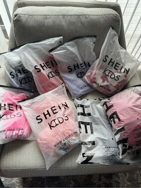 SHEIN Kids Pink Assorted Dresses Bundle or Sold Each.